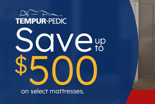 Save up to $500 on Tempur-Pedic TEMPUR-Adapt mattress and adjustable sets
